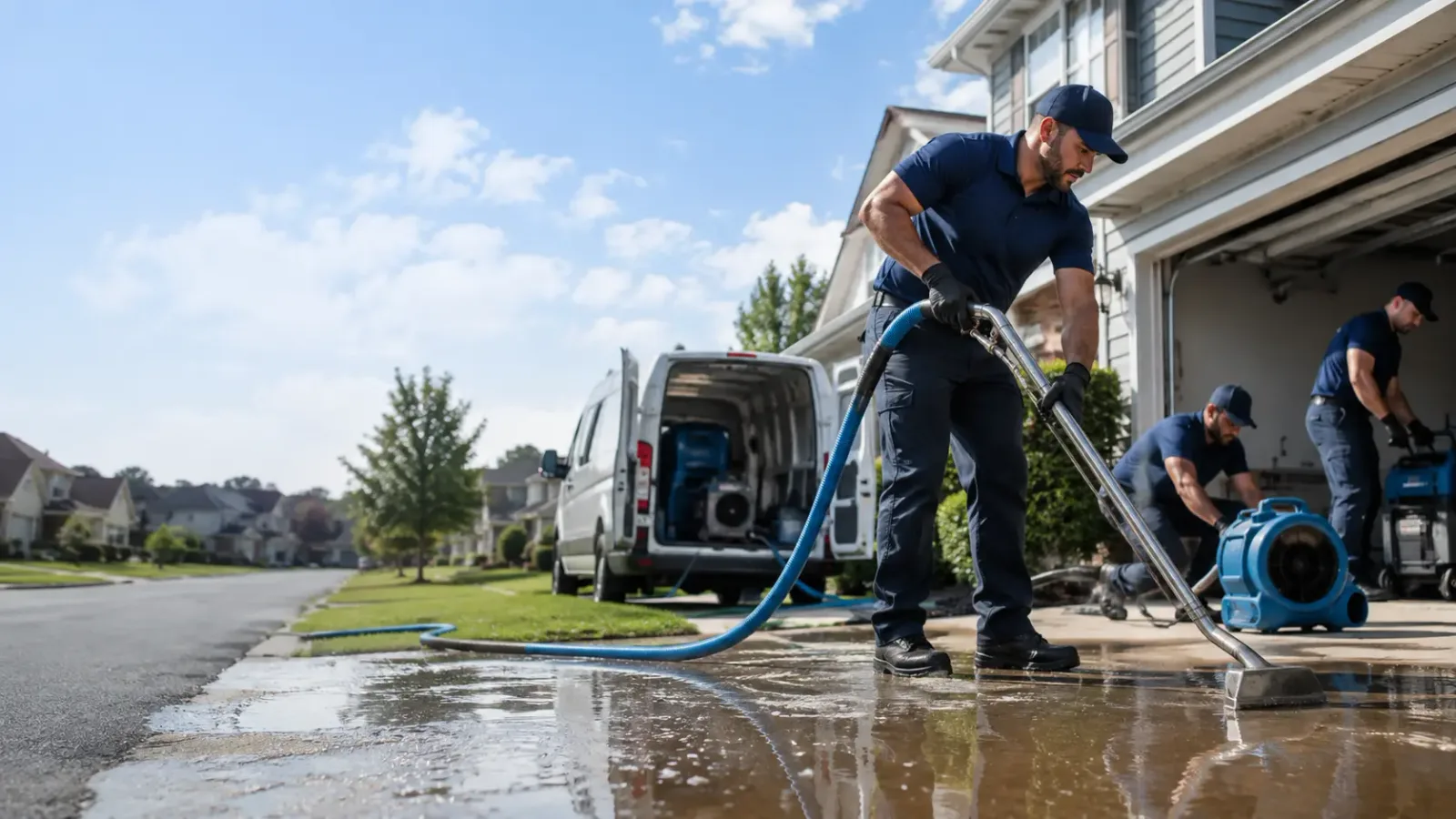 Flood Damage Restoration in Manlius, IL